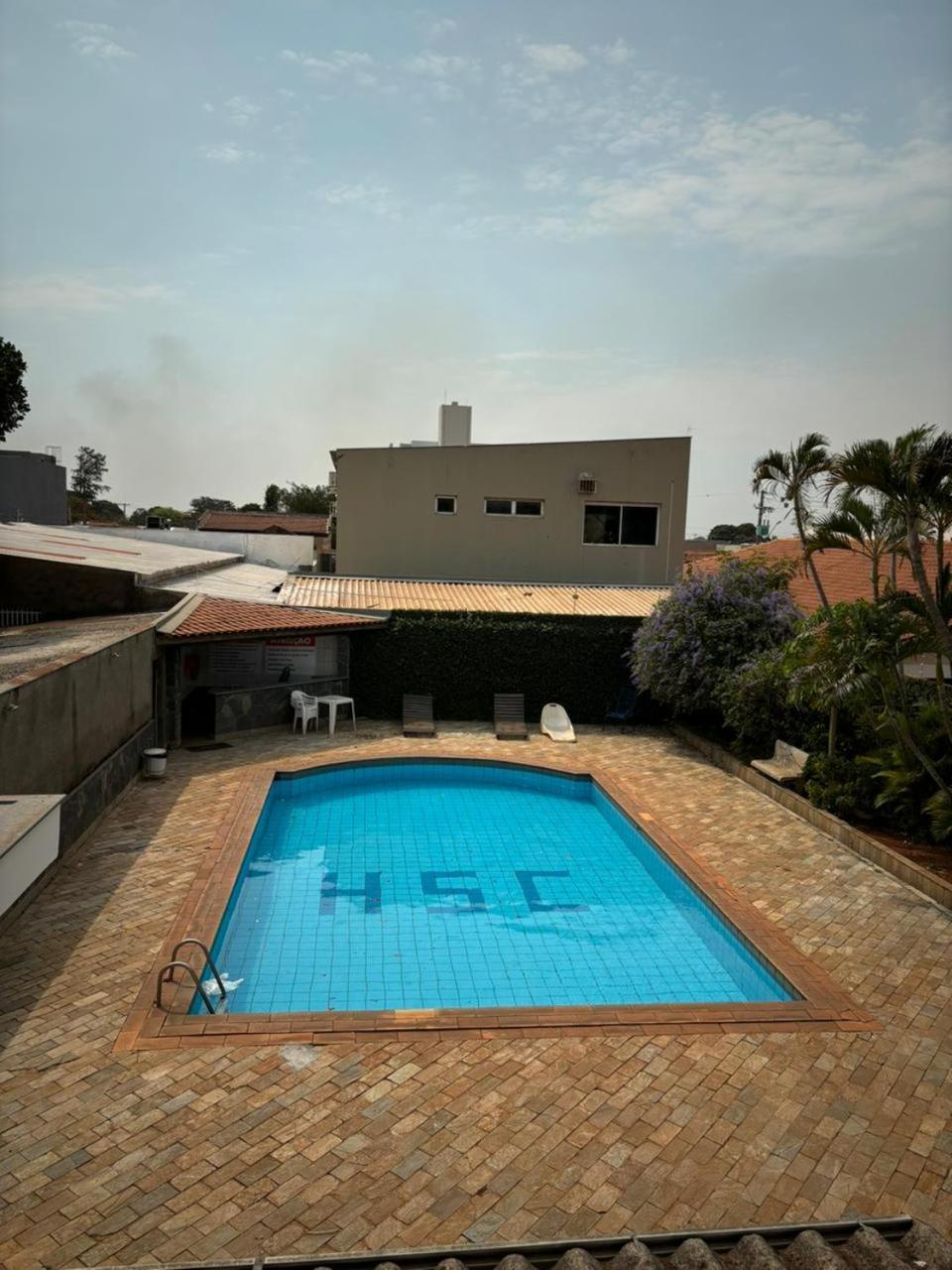 Hotel Santa Catarina Três Lagoas Exteriör bild