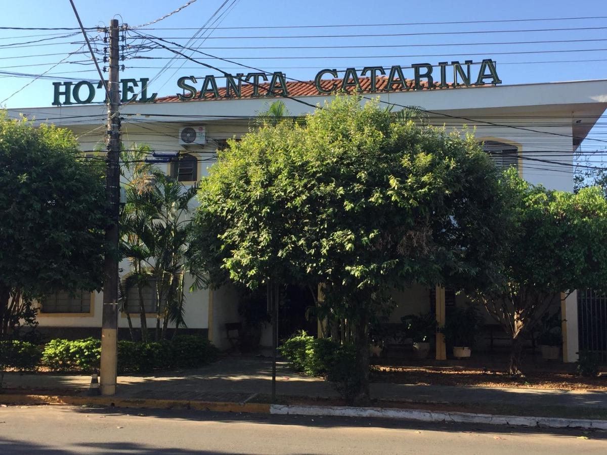 Hotel Santa Catarina Três Lagoas Exteriör bild
